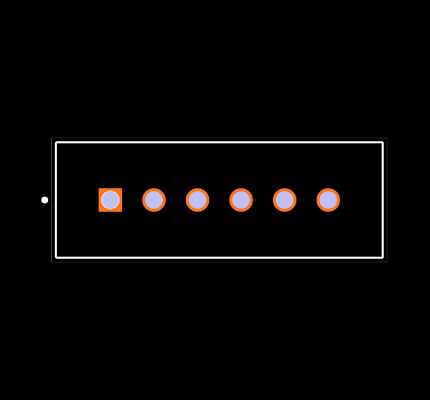 TSS-106-01-G-S Footprint