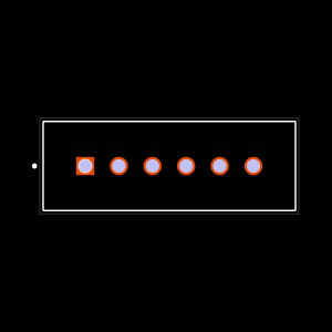 TSS-106-01-L-S Footprint