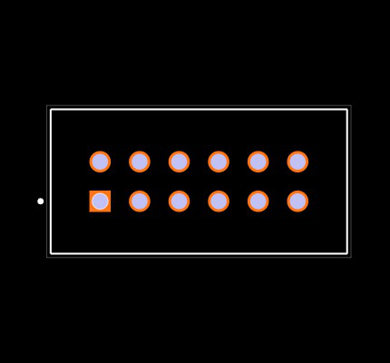 TSS-106-02-G-D Footprint