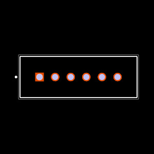 TSS-106-02-G-S Footprint