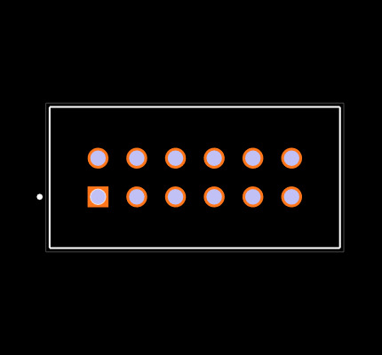 TSS-106-03-S-D Footprint