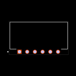 TSS-106-04-S-S-RA Footprint
