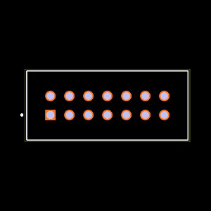 TSS-107-01-F-D Footprint