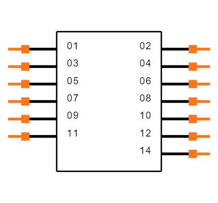TSS-107-01-L-D-13 Symbol