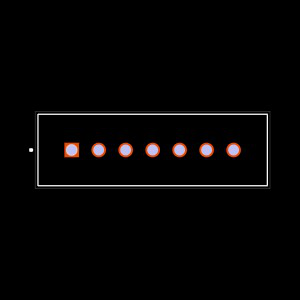 TSS-107-01-L-S Footprint