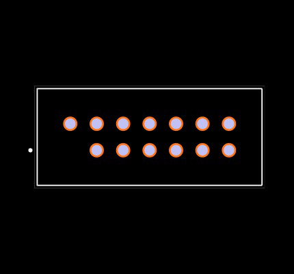 TSS-107-01-T-D-01 Footprint