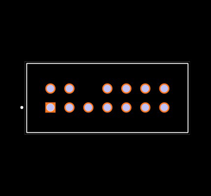 TSS-107-02-H-D-06 Footprint