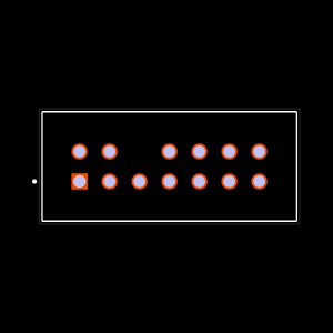 TSS-107-02-T-D-06 Footprint