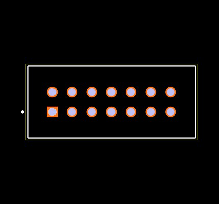 TSS-107-03-F-D Footprint