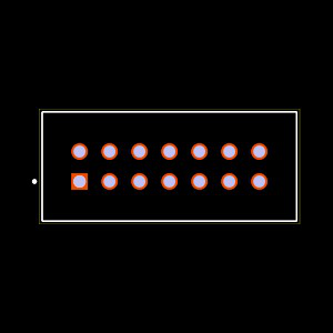 TSS-107-03-L-D Footprint