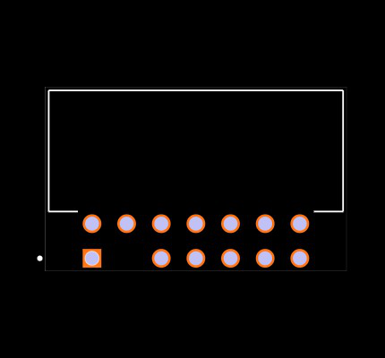 TSS-107-04-L-D-LA-03 Footprint