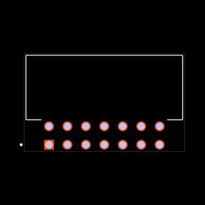 TSS-107-05-T-D-RA Footprint