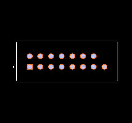 TSS-108-02-G-D-16 Footprint