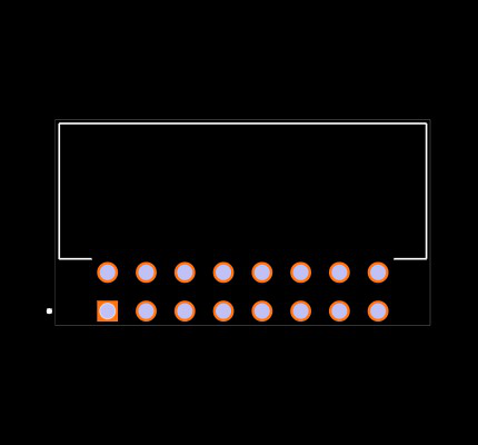 TSS-108-04-G-D-LA Footprint