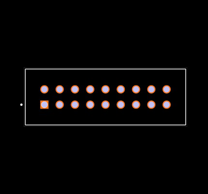 TSS-109-01-S-D Footprint