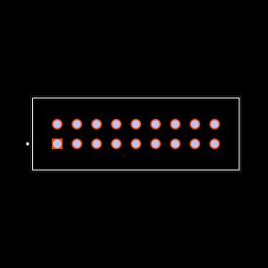 TSS-109-01-T-D Footprint