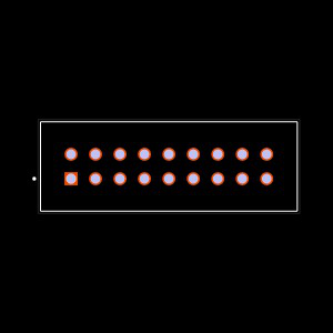 TSS-109-03-S-D Footprint