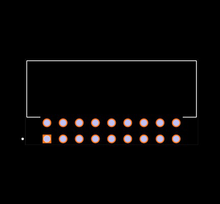 TSS-109-04-F-D-RA Footprint