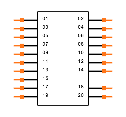 TSS-110-01-S-D-16 Symbol
