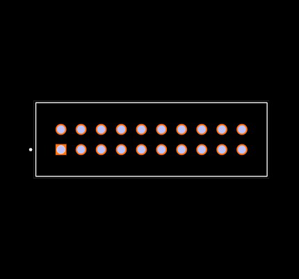 TSS-110-01-S-D-LL Footprint