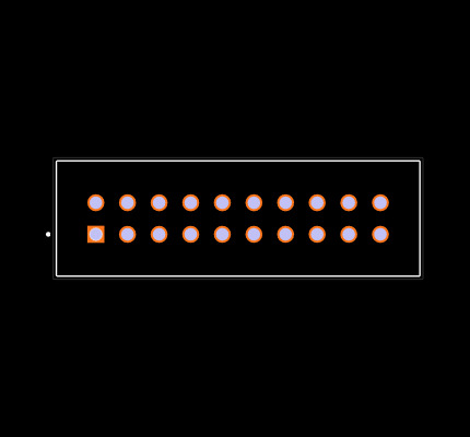TSS-110-02-G-D Footprint
