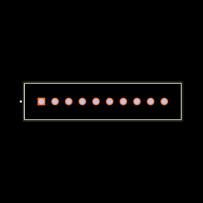 TSS-110-03-L-S Footprint