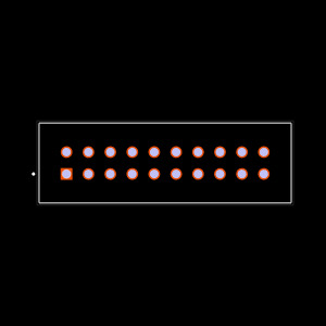 TSS-110-03-S-D Footprint