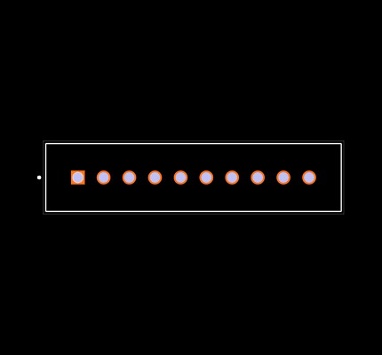 TSS-110-03-T-S Footprint