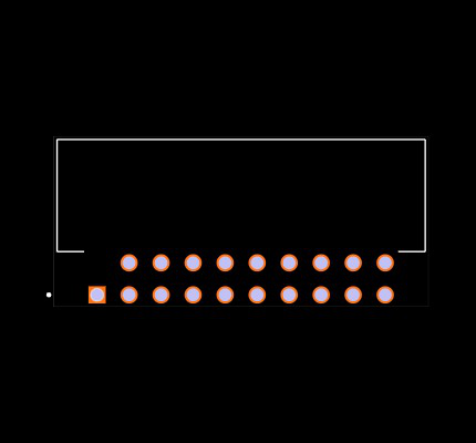 TSS-110-04-G-D-RA-02 Footprint