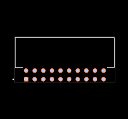 TSS-110-04-L-D-LA Footprint