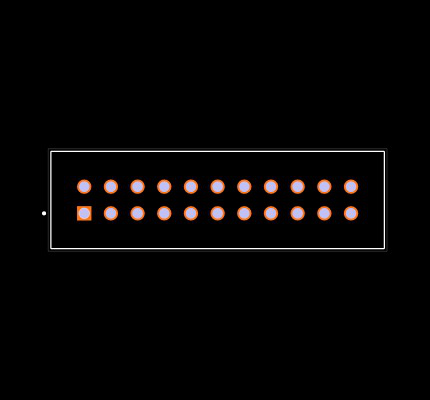 TSS-111-02-G-D Footprint