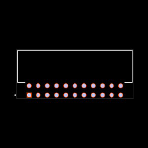 TSS-111-04-F-D-RA Footprint
