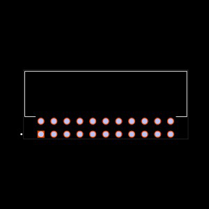 TSS-111-04-G-D-RA Footprint