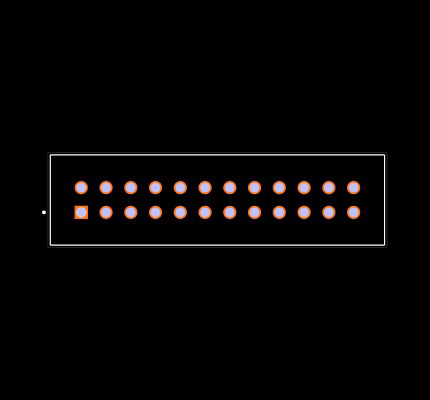 TSS-112-03-T-D Footprint