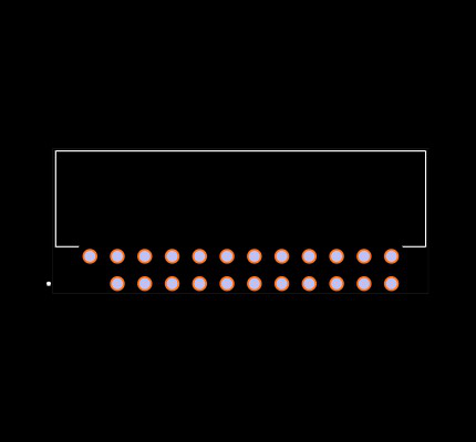 TSS-112-04-F-D-RA-01 Footprint