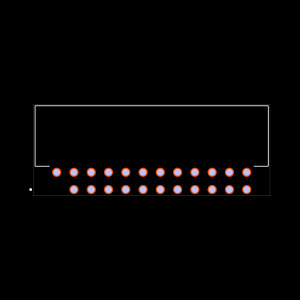 TSS-112-04-L-D-RA Footprint