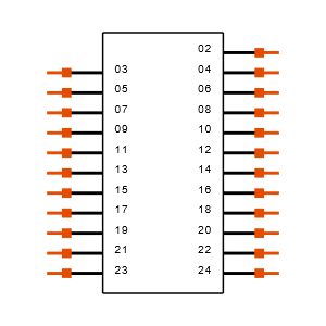 TSS-112-04-L-D-RA Symbol