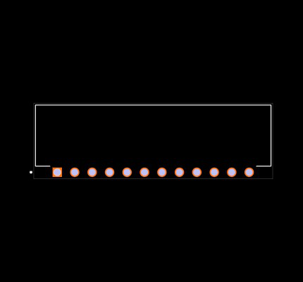 TSS-112-04-S-S-RA Footprint