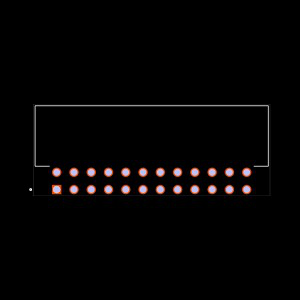 TSS-112-04-T-D-RA Footprint