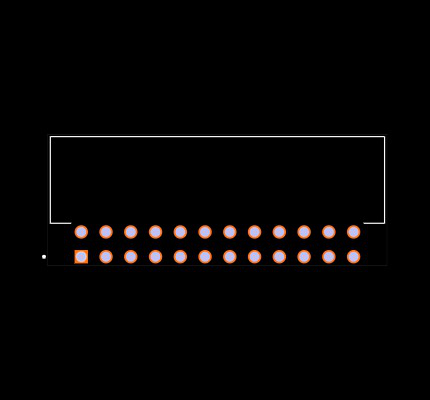 TSS-112-05-G-D-RA Footprint