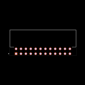 TSS-112-05-S-D-RA Footprint
