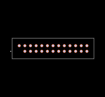 TSS-113-01-T-D-01 Footprint