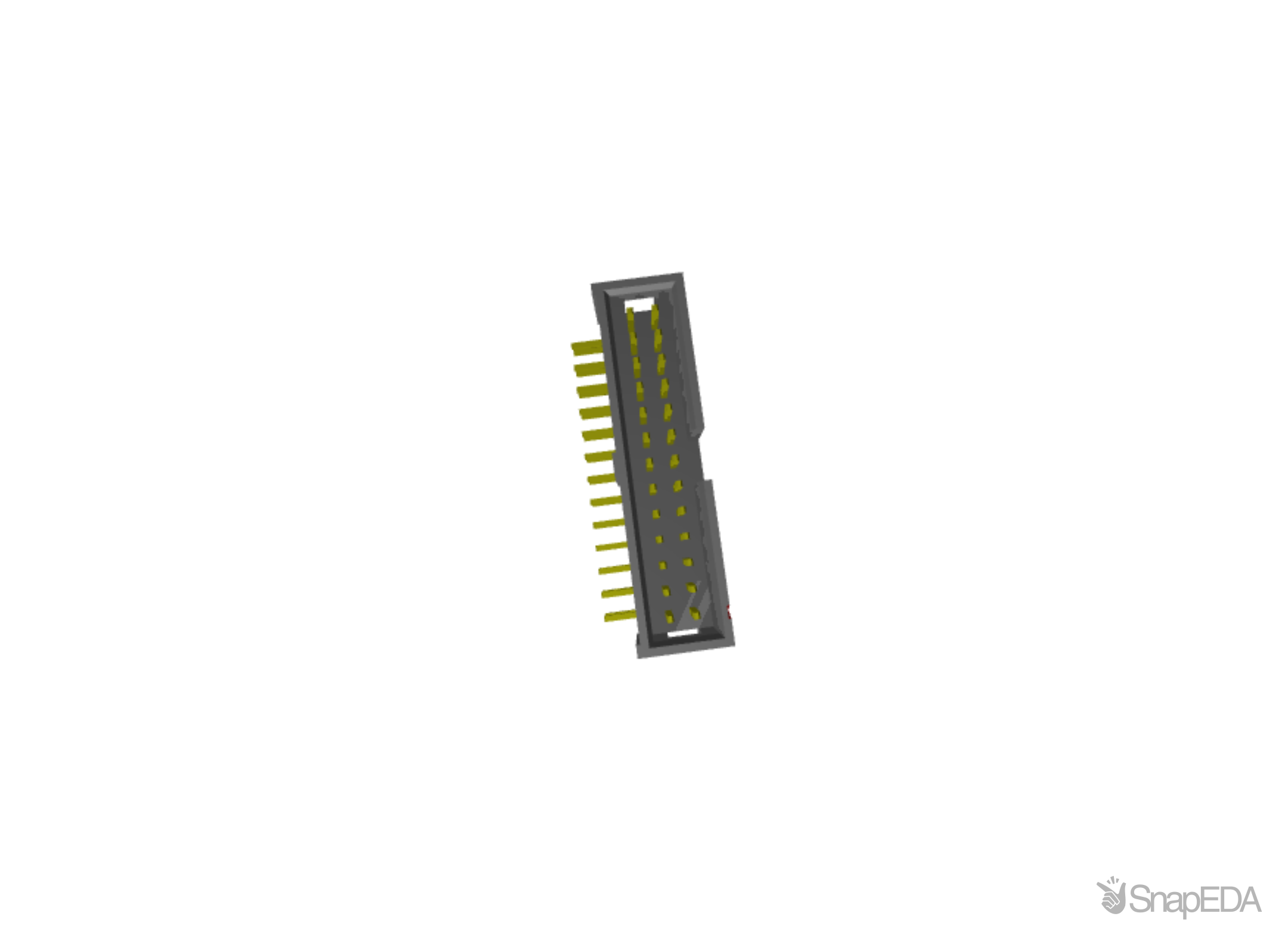 TSS-113-04-L-D-RA 3D Model