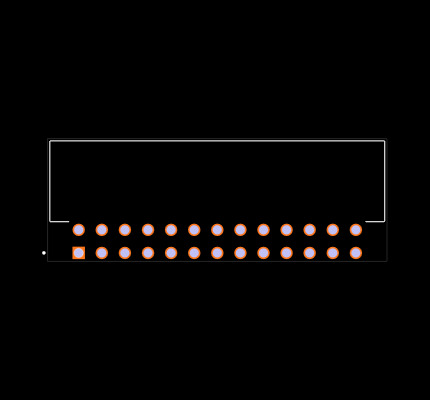 TSS-113-04-L-D-RA Footprint