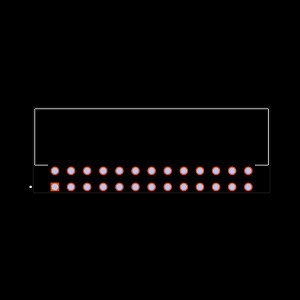 TSS-113-04-S-D-RA Footprint
