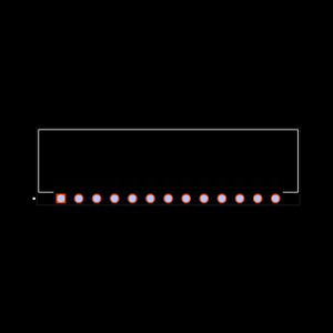 TSS-113-04-S-S-RA Footprint