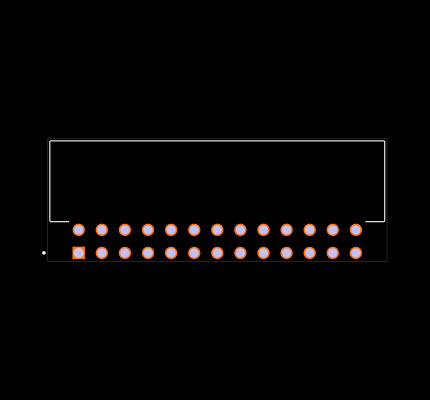 TSS-113-05-G-D-RA Footprint