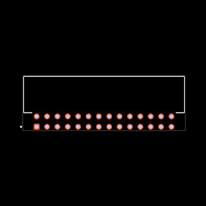 TSS-114-04-G-D-RA Footprint
