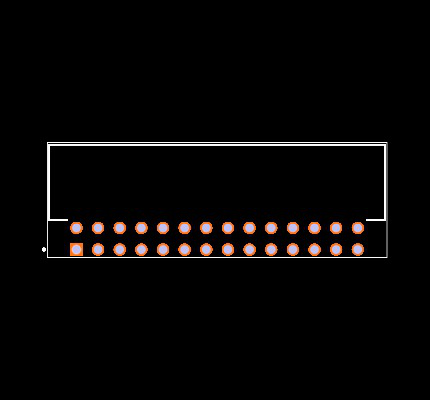 TSS-114-04-S-D-RA Footprint