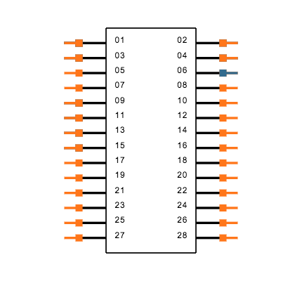 TSS-114-04-S-D-RA Symbol